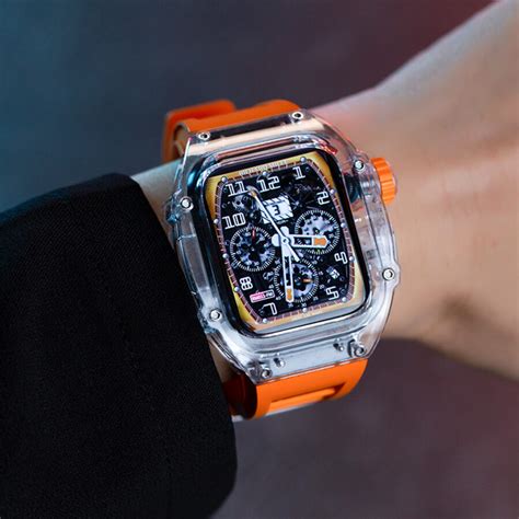 richard mille strap for apple watch|Richard Mille Apple Watch.